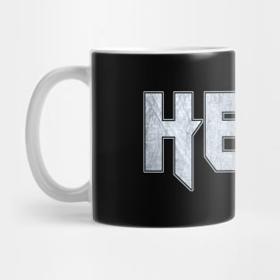 Heavy metal Heidi Mug